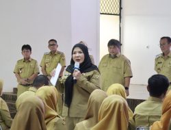 Walikota Eva Dwiana Menekankan Pentingnya Peran Kepala Sekolah Sebagai Pemimpin