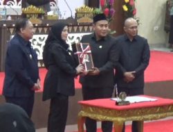 Bahas Tindak Lanjut Temuan BPK RI, DPRD dan Pemkot Bandar Lampung Gelar Rapat Paripurna