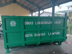 Optimalkan Layanan Sampah, DLH Bandar Lampung Tambah Armada dan Perbaiki Tank Container