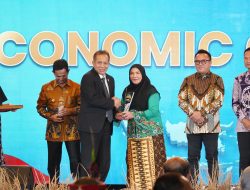 Wali Kota Bandar Lampung Eva Dwiana Raih Penghargaan National Governance Award 2026