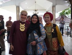 Walikota Bandar Lampung Hadiri Halal Bil Halal Bersama Perantau Sumbagsel di Palembang