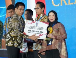 Pemkot Bandar Lampung Raih Penghargaan Creative Financing Dari Kemendagri