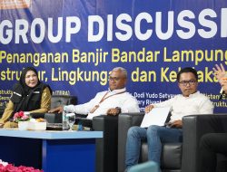 Walikota Eva Dwiana Komitmen dan Serius Dalam Menangani Persoalan Banjir