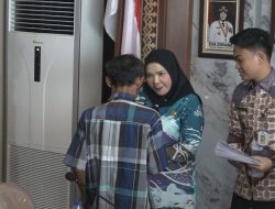 Pemkot Bandar Lampung Salurkan Bantuan Pengobatan Korban Bencana dan Santunan Kematian