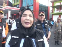 Walikota Eva Dwiana Intruksikan Satgas Bandar Lampung Siaga 24 Jam