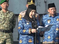 Pemkot Bandar Lampung Gelar Upacara Peringati Hari Lahir Pancasila