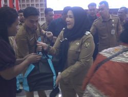 Cegah Stunting, Pemkot Bandar Lampung Bagikan Paket Makanan Bergizi untuk 1.081 Keluarga