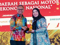 Wali Kota Bandar Lampung Meraih Penghargaan Disway Top Regional Leader Awards 2026