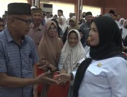 Walikota Eva Dwiana Membuka Kegiatan Manasik Umroh
