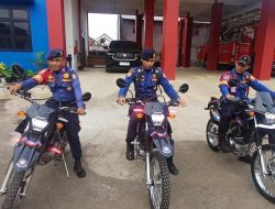 Maksimalkan Pelayanan Dan Percepatan, Damkarmat Bandar Lampung melakukan pengadaan 5 Unit Sepeda Motor
