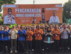 Pemkot Bandar Lampung Mendukung Pelaksanaan Sensus Ekonomi Oleh BPS
