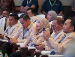 Walikota Eva Dwiana Menghadiri Rakernas Apeksi di Medan