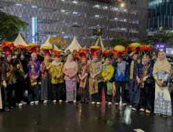 Festival Karnaval Nusantara Semarakkan Rakernas XVIII APEKSI