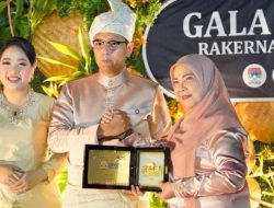 Perkuat Kolaborasi Antarkota, Eva Dwiana Hadiri Gala Dinner Rakernas APEKSI
